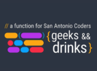 Geeks & Drinks